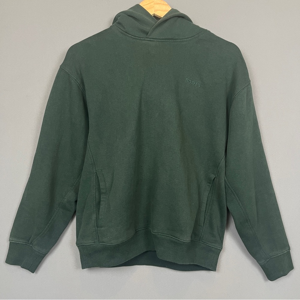 Roots One Adult Hoodie Forest Green